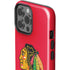 NHL Chicago Blackhawks Solid Background iPhone 15 Pro Max Impact Case