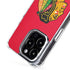 NHL Chicago Blackhawks Solid Background iPhone 15 Pro Max MagSafe Case