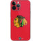 NHL Chicago Blackhawks Solid Background iPhone 14 Pro Max Skin