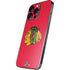 NHL Chicago Blackhawks Solid Background iPhone 14 Pro Max Skin