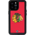 NHL Chicago Blackhawks Solid Background iPhone 14 Pro Max Waterproof Case
