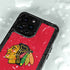 NHL Chicago Blackhawks Solid Background iPhone 14 Pro Max Waterproof Case