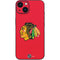 NHL Chicago Blackhawks Solid Background iPhone 14 Skin