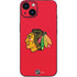 NHL Chicago Blackhawks Solid Background iPhone 14 Skin