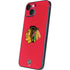 NHL Chicago Blackhawks Solid Background iPhone 15 Skin