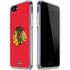 NHL Chicago Blackhawks Solid Background iPhone SE (2nd & 3rd Gen) Clear Case