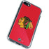 NHL Chicago Blackhawks Solid Background iPhone SE (2nd & 3rd Gen) Clear Case