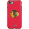 NHL Chicago Blackhawks Solid Background iPhone SE (2nd & 3rd Gen) Pro Case