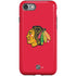 NHL Chicago Blackhawks Solid Background iPhone SE (2nd & 3rd Gen) Pro Case