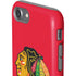 NHL Chicago Blackhawks Solid Background iPhone SE (2nd & 3rd Gen) Pro Case