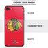 NHL Chicago Blackhawks Solid Background iPhone SE (2nd & 3rd Gen) Skin