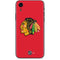 NHL Chicago Blackhawks Solid Background iPhone XR Skin
