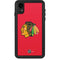 NHL Chicago Blackhawks Solid Background iPhone XR Waterproof Case