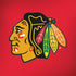 NHL Chicago Blackhawks Solid Background Legion Y720 Skin