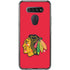 NHL Chicago Blackhawks Solid Background LG K51/Q51 Clear Case