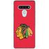 NHL Chicago Blackhawks Solid Background LG Stylo 6 Clear Case