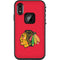 NHL Chicago Blackhawks Solid Background LifeProof Fre iPhone Skin