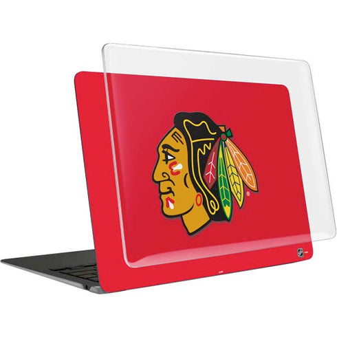 NHL Chicago Blackhawks Solid Background MacBook Air 13in (2020) Case plus Skin