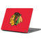 NHL Chicago Blackhawks Solid Background Apple MacBook Pro 13-inch Skin