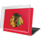 NHL Chicago Blackhawks Solid Background MacBook Pro 15in (2016-19) Case plus Skin