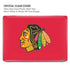 NHL Chicago Blackhawks Solid Background MacBook Pro 16in (2021-25) Case plus Skin