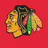 NHL Chicago Blackhawks Solid Background Moto E5 Play Skin