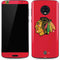 NHL Chicago Blackhawks Solid Background Moto G6 Skin