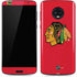 NHL Chicago Blackhawks Solid Background Moto G6 Skin