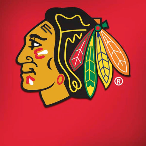 NHL Chicago Blackhawks Solid Background Moto G6 Skin