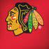 NHL Chicago Blackhawks Solid Background Moto G6 Skin