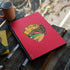 NHL Chicago Blackhawks Solid Background MSI GS65 Stealth Laptop Skin