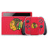 NHL Chicago Blackhawks Solid Background Nintendo Switch OLED (2021) Skin