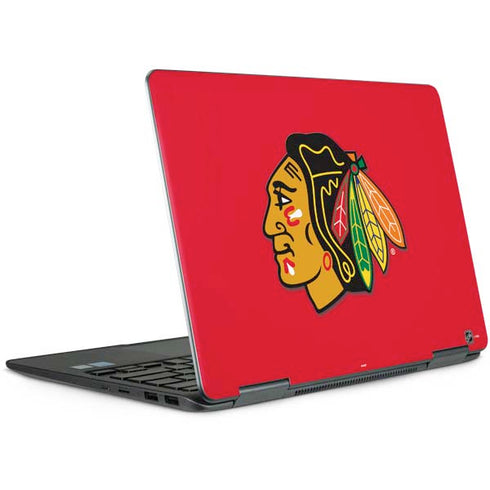NHL Chicago Blackhawks Solid Background Notebook 9 Pro 13in (2017) Skin