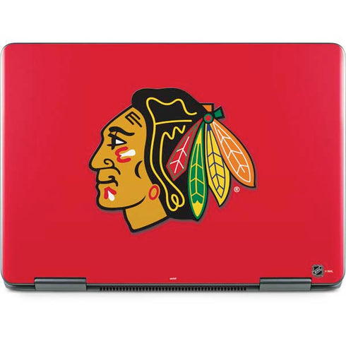 NHL Chicago Blackhawks Solid Background Notebook 9 Pro 13in (2017) Skin