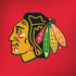 NHL Chicago Blackhawks Solid Background Notebook 9 Pro 13in (2017) Skin