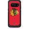 NHL Chicago Blackhawks Solid Background Otterbox Commuter Galaxy Skin