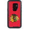 NHL Chicago Blackhawks Solid Background Otterbox Defender Galaxy Skin