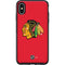 NHL Chicago Blackhawks Solid Background Otterbox Symmetry iPhone Skin