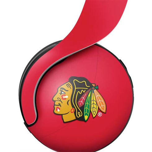 NHL Chicago Blackhawks Solid Background PULSE 3D Wireless Headset for PS5 Skin