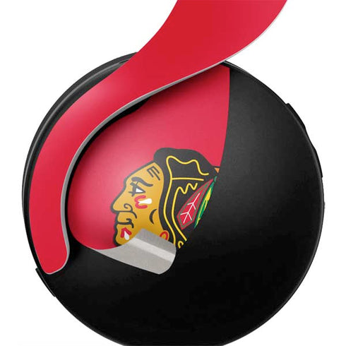 NHL Chicago Blackhawks Solid Background PULSE 3D Wireless Headset for PS5 Skin