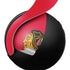 NHL Chicago Blackhawks Solid Background PULSE 3D Wireless Headset for PS5 Skin