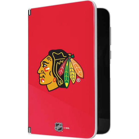 NHL Chicago Blackhawks Solid Background Surface Duo Skin