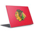 NHL Chicago Blackhawks Solid Background Surface Laptop 3 13.5in Skin