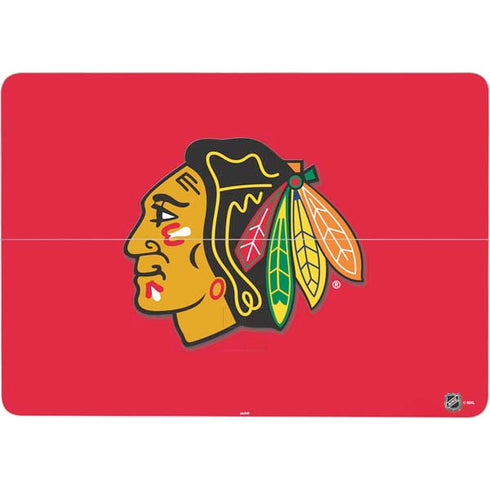 NHL Chicago Blackhawks Solid Background Surface Laptop Studio Skin