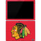 NHL Chicago Blackhawks Solid Background Surface Pro 7 Skin