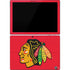 NHL Chicago Blackhawks Solid Background Surface Pro 7 Skin