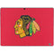 NHL Chicago Blackhawks Solid Background Surface Pro 8 Skin