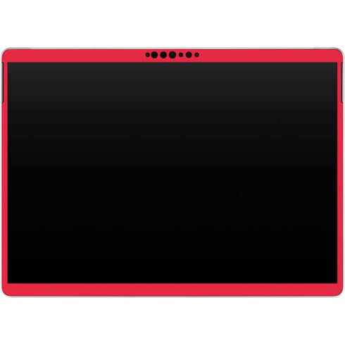 NHL Chicago Blackhawks Solid Background Surface Pro 8 Skin