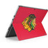 NHL Chicago Blackhawks Solid Background Surface Pro 8 Skin