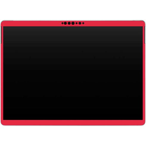 NHL Chicago Blackhawks Solid Background Surface Pro 9 Skin